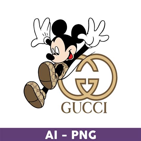 dabbing gucci mickey mouse white back|GUCCI X Mickey .